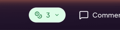 App header with remaining inspections counter